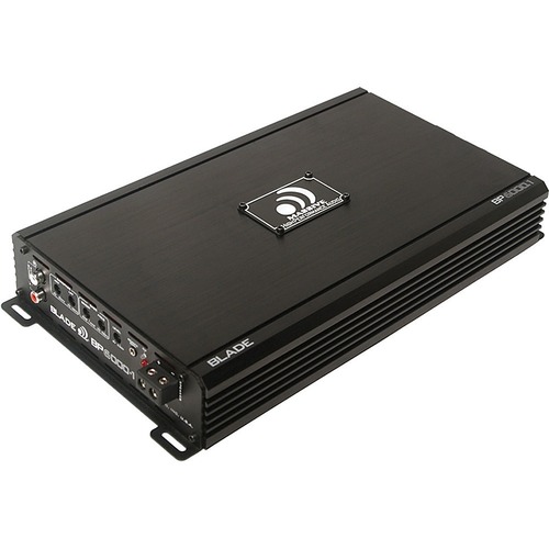 Massive Audio - Massive BP6000.1 Car Amplifier Black - Black