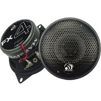Massive Audio - FX Series 4-Inch 2-Way Coaxial Speakers Pair - Black - Front_Zoom