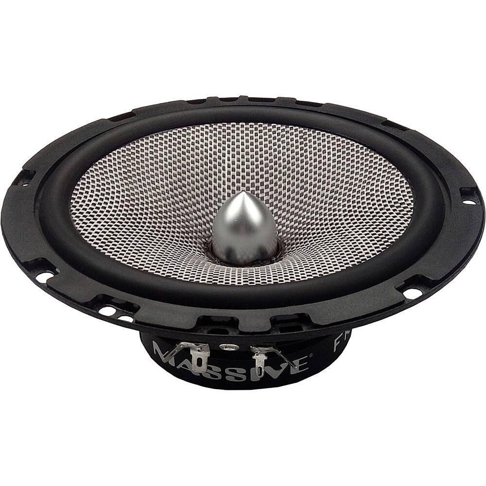 Massive Audio Massive FK Series 6.5Inch 80WattRMS Component Kit
