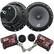Front. Massive Audio - FC Series 6.5-Inch 2-Way Component Kit Speakers Pair - Black.