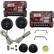 Alt View 19. Massive Audio - FC Series 6.5-Inch 2-Way Component Kit Speakers Pair - Black.