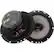 Front. Massive Audio - FX6 6.5" 2-Way Speaker Pair - Black.