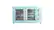 Front. Galanz - Galanz Retro French Door Toaster Oven - behop blue.