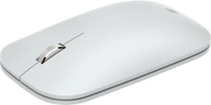 Microsoft - Modern Mobile Wireless BlueTrack Mouse - Glacier - Front_Zoom