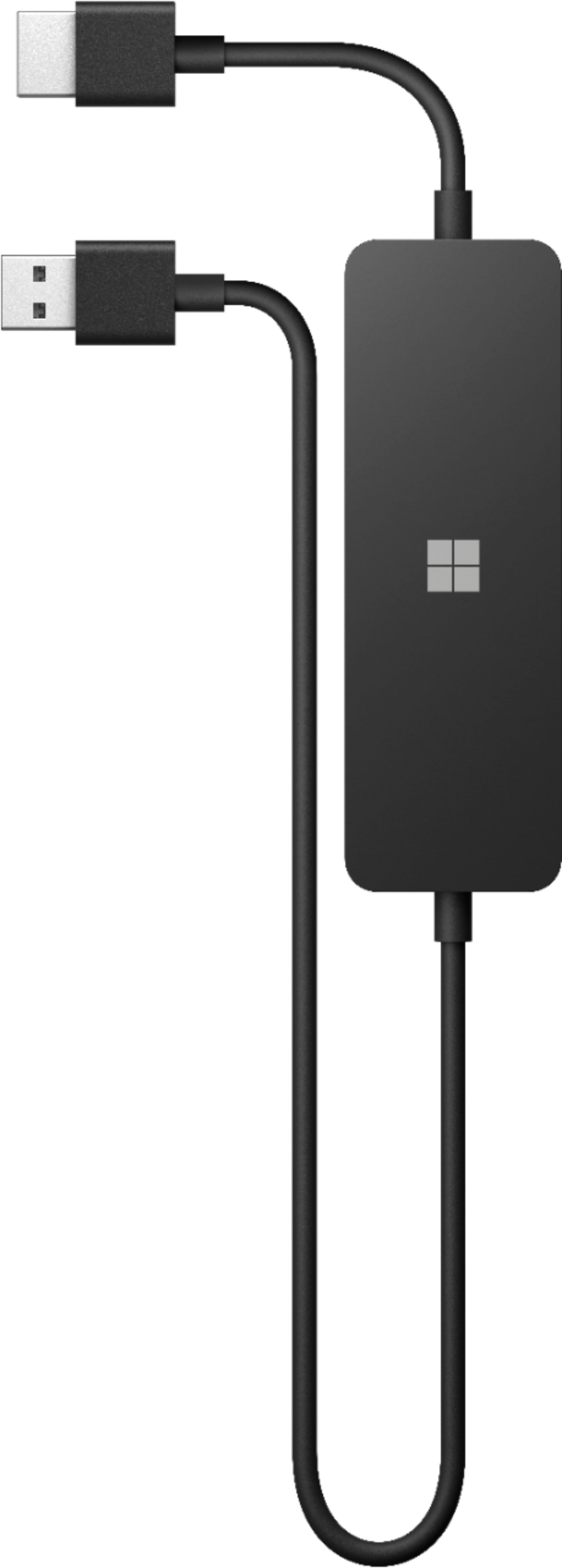 Microsoft - 4K Wireless Display Adapter - Black