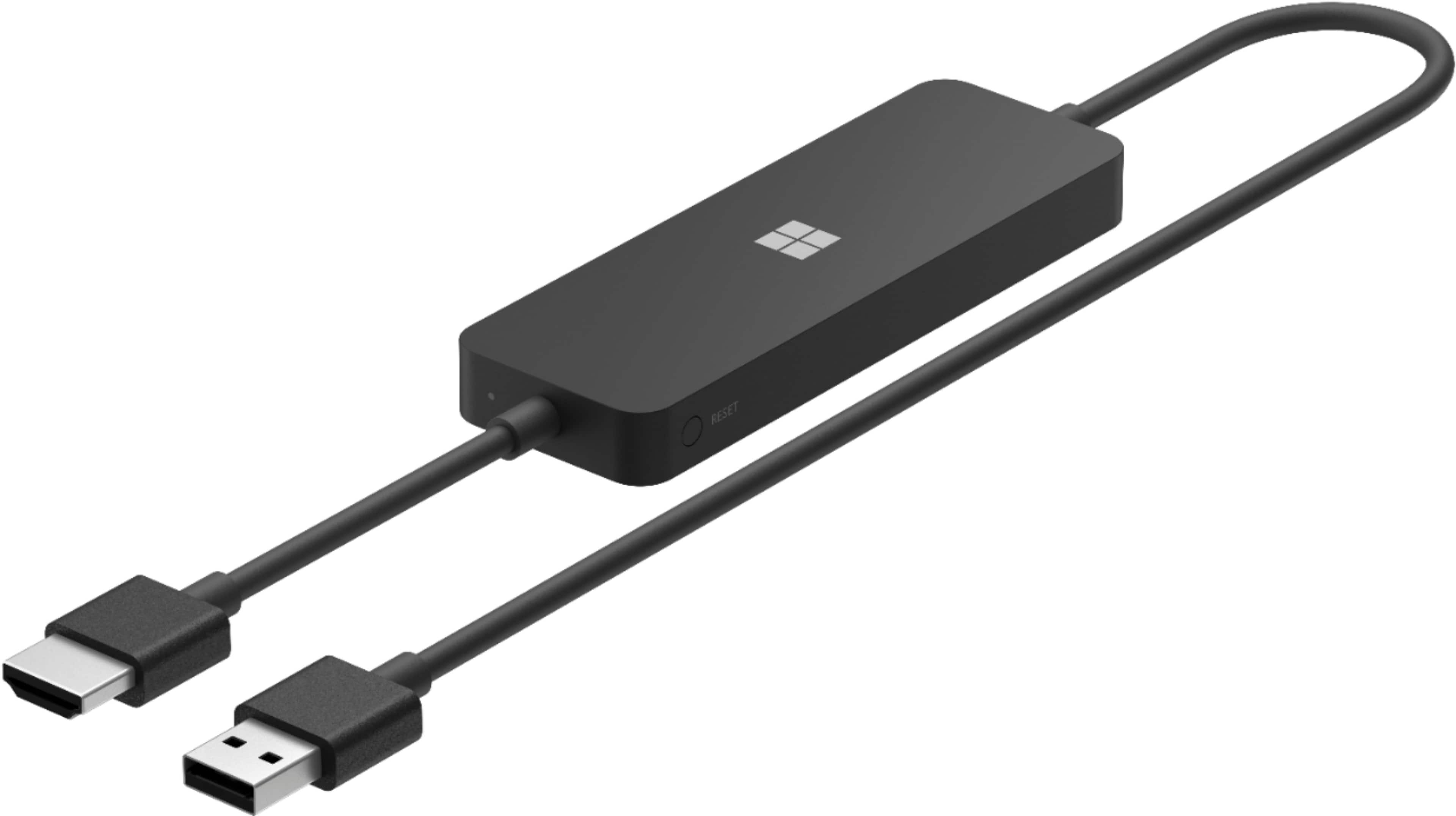 Alt View 11. Microsoft - 4K Wireless Display Adapter - Black.
