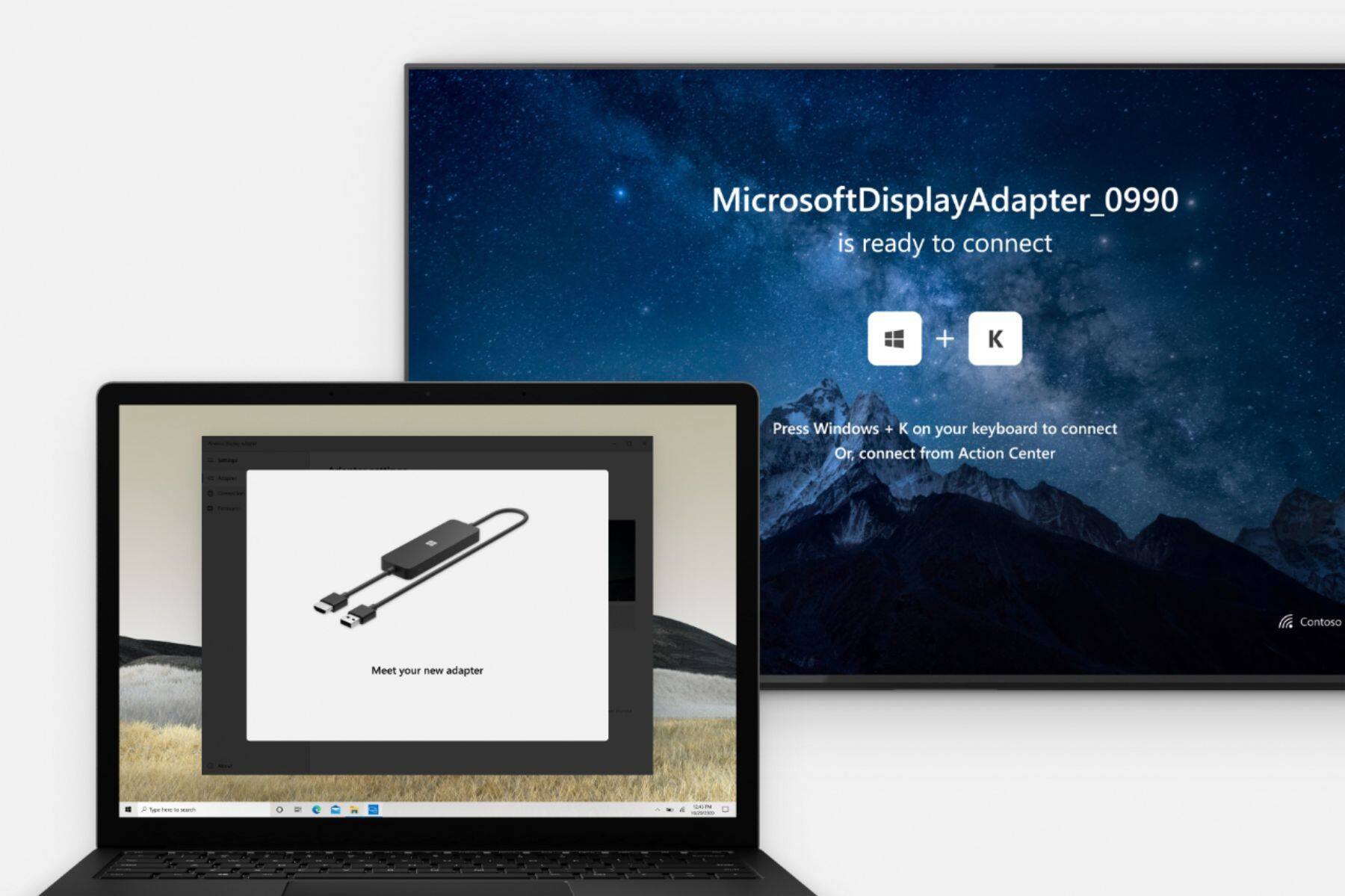 Customer Reviews Microsoft 4K Wireless Display Adapter Black UTH 00001 