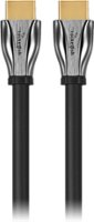 Rocketfish™ - 4' 8K Ultra High Speed HDMI® 2.1 Certified Cable - Black - Front_Zoom