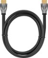 Alt View Zoom 1. Rocketfish™ - 4' 8K Ultra High Speed HDMI® 2.1 Certified Cable - Black.
