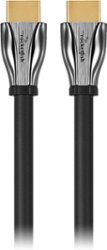 Rocketfish™ - 8' 8K Ultra High Speed HDMI® 2.1 Certified Cable - Black - Front_Zoom