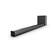 Back. Philips - 2.1-Channel Home Theater Speaker System with Wireless Subwoofer - Black.