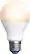 Front. Ring - A19 Wi-Fi Smart LED Bulb - White.