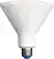 Front. Ring - PAR38 Wi-Fi Smart LED Bulb - White.