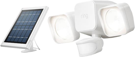Ring floodlight with solar panel deals