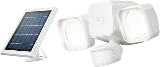 Ring smart deals floodlight solar