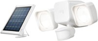 Ring - Smart Lighting Solar Floodlight - White - Front_Zoom
