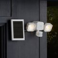 Alt View Zoom 12. Ring - Smart Lighting Solar Floodlight - White.