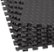 Angle Zoom. NEXT - 24ft Gym Flooring Exercise Mats - Black.