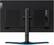 Back. Lenovo - Legion Y25-25 24.5" IPS LED FHD FreeSync and G-SYNC Compatible Gaming Monitor (DisplayPort, HDMI, USB) - Raven Black.