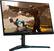 Angle. Lenovo - Legion Y25-25 24.5" IPS LED FHD FreeSync and G-SYNC Compatible Gaming Monitor (DisplayPort, HDMI, USB) - Raven Black.