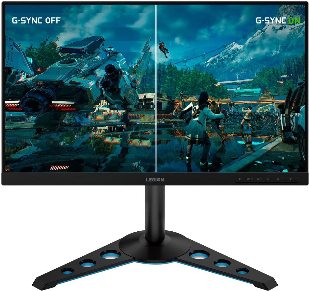 MONITOR (จอมอนิเตอร์) LENOVO Y27GQ-25 27 TN 2K 240Hz