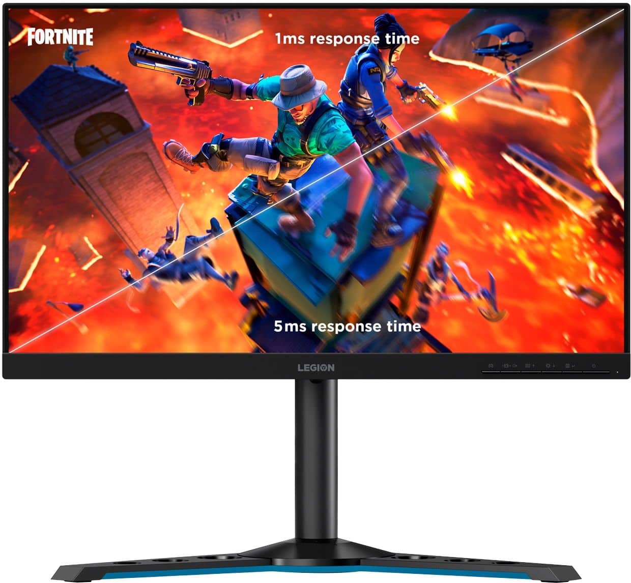 Alt View 17. Lenovo - Legion Y25-25 24.5" IPS LED FHD FreeSync and G-SYNC Compatible Gaming Monitor (DisplayPort, HDMI, USB) - Raven Black.