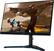 Left. Lenovo - Legion Y25-25 24.5" IPS LED FHD FreeSync and G-SYNC Compatible Gaming Monitor (DisplayPort, HDMI, USB) - Raven Black.