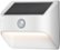 Front Zoom. Ring - Solar Powered Smart Lighting Steplight - White.