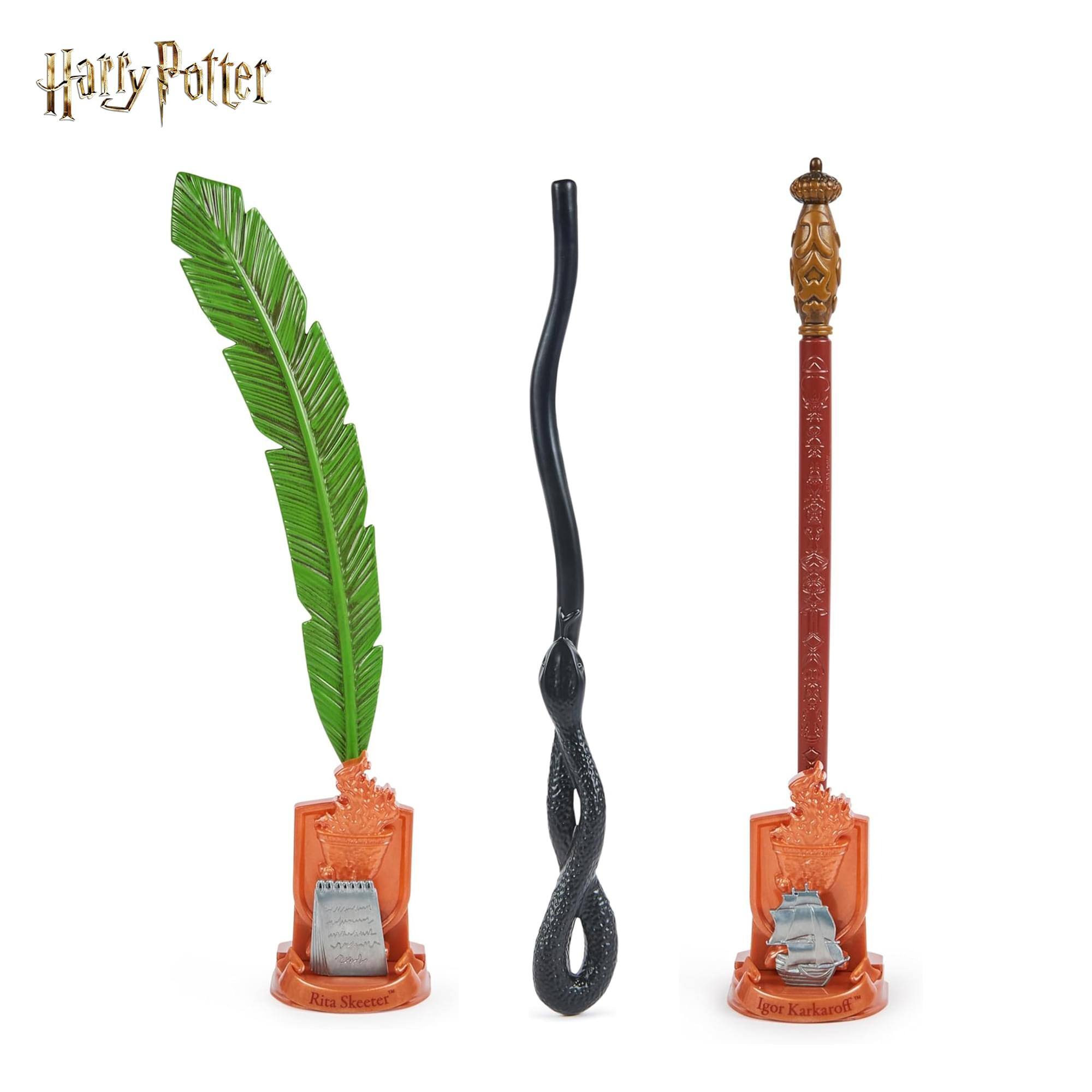 Harry Potter  
Rita Skeeter  
Igor Karkaroff