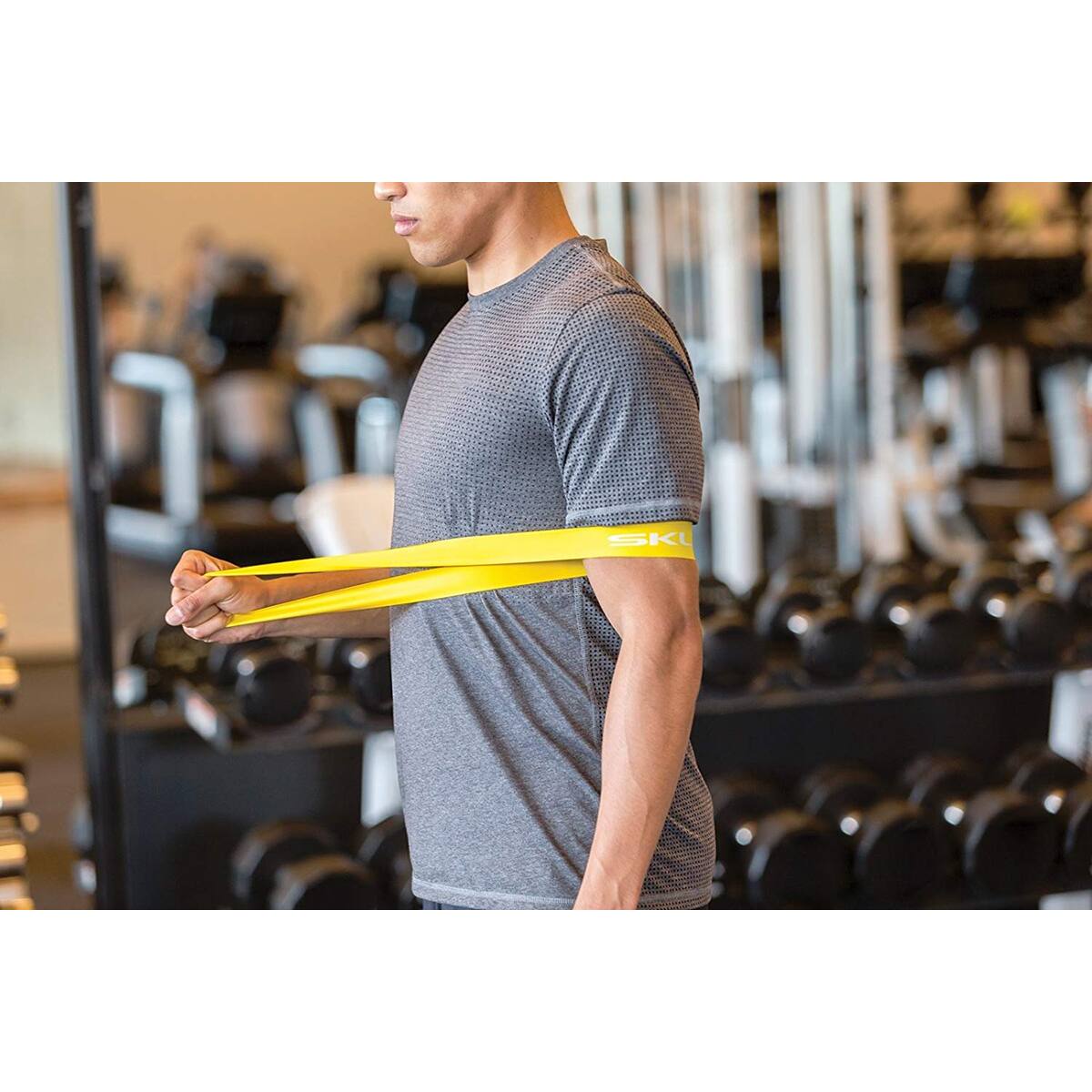 Alt View 2. SKLZ - SKLZ Resistance Training Mini Bands 3-Pack - Multi-Colored - Multicolor.