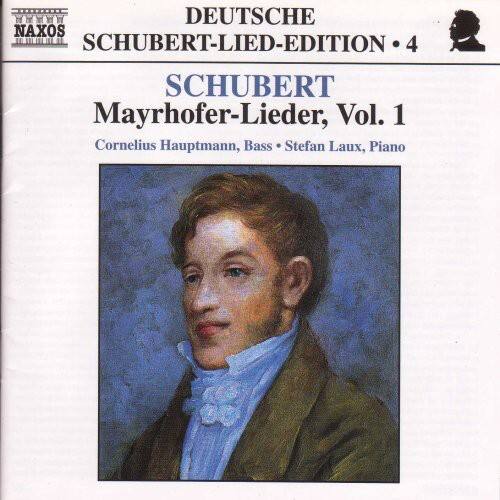 Cornelius Hauptmann - Mayrhofer-Lieder 1  - COMPACT DISCS