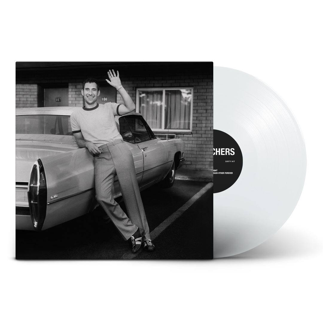 Front. Bleachers [Clear 2 LP] [LP].