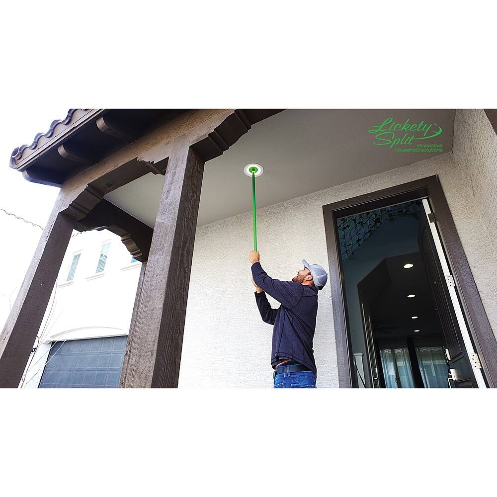 Best Buy Lickety Split Recessed Light Bulb Changer With Topper, Pole