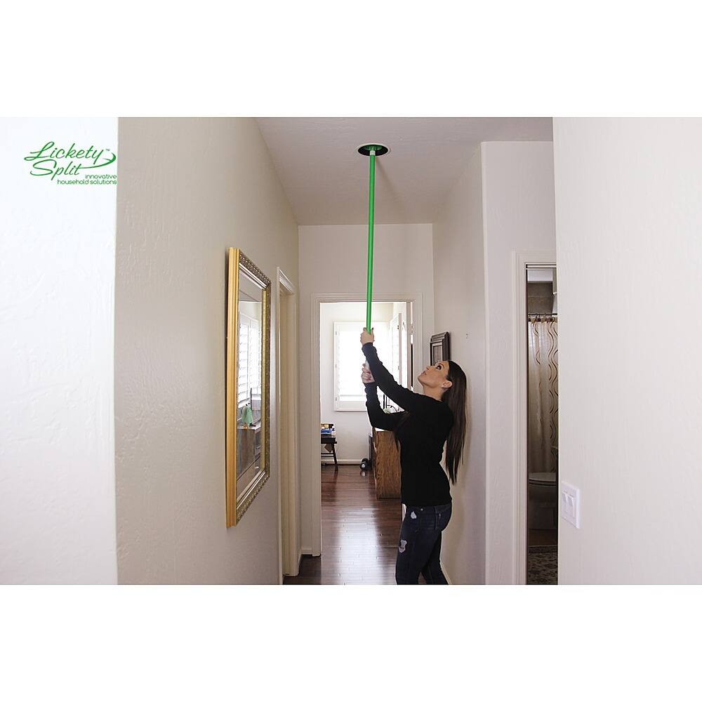 Best Buy Lickety Split Recessed Light Bulb Changer With Topper, Pole