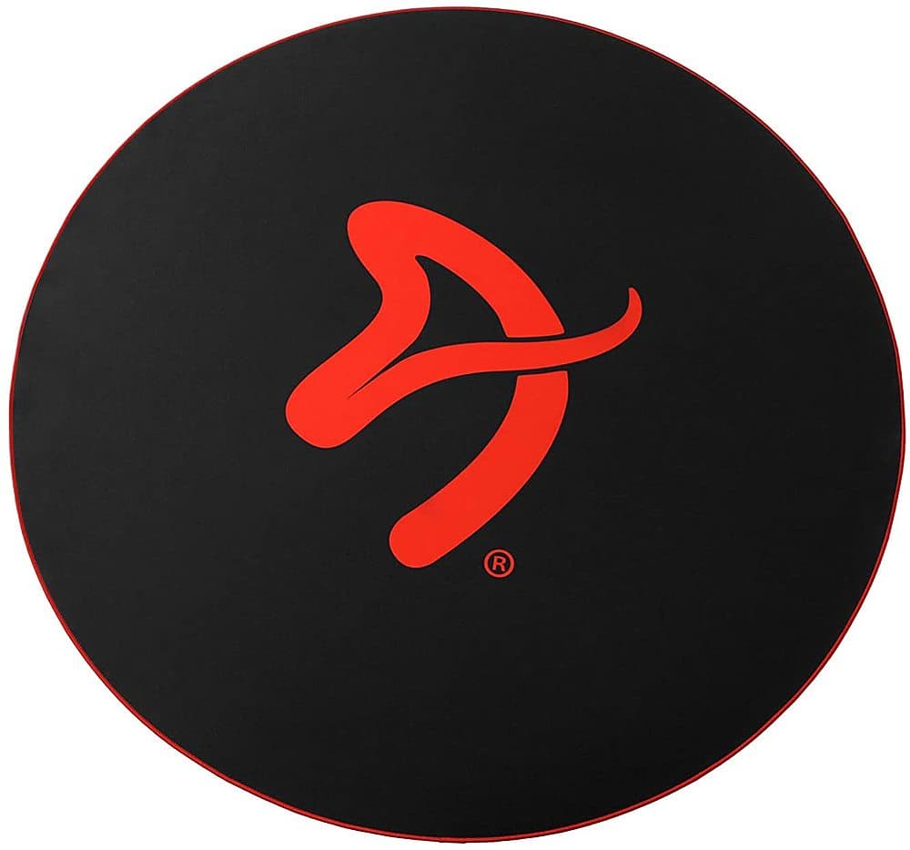 Arozzi Zona Floor Pad - Black Red