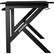 Alt View 15. AKRacing - Summit Gaming Desk - Black.