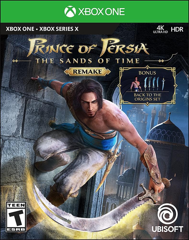 Prince of Persia: Sands Of Time Remake (Xbox One) — Edenstorm