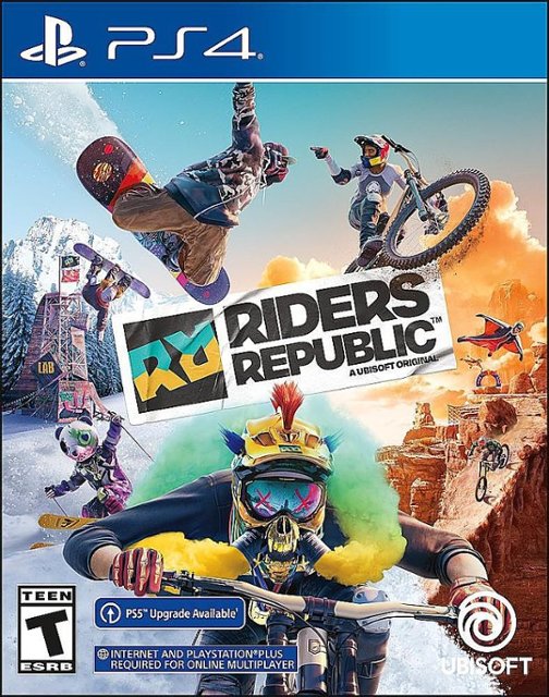 doe alstublieft niet Ga wandelen los van Riders Republic Standard Edition PlayStation 4, PlayStation 5 UBP30512292 -  Best Buy