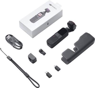 DJI Pocket 2 3 Axis Stabilized 4K Handheld Camera Black CP.OS DJI Pocket 2 3 Axis Stabilized 4K Handheld Camera Black CP.OS