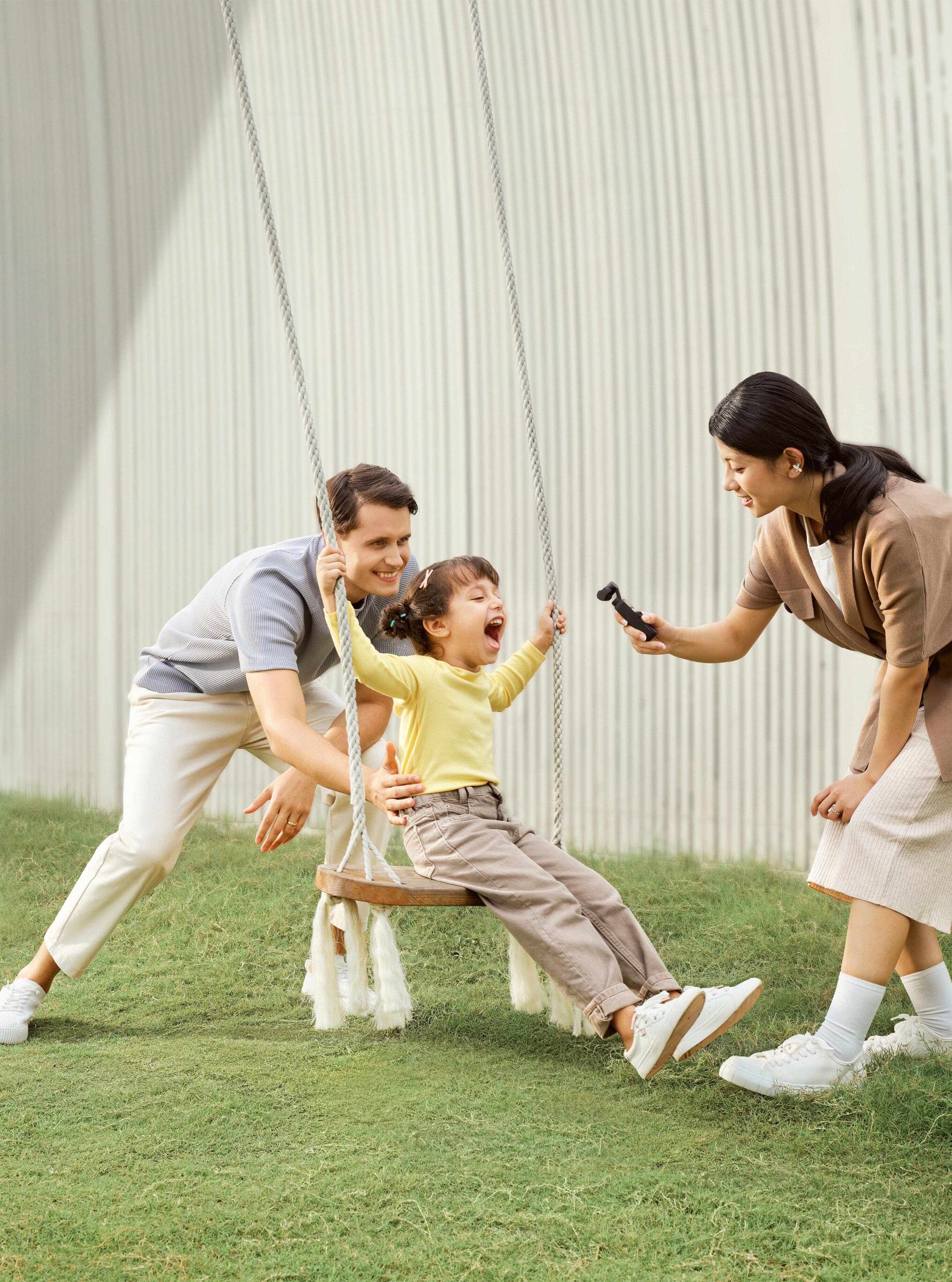 Alt View 15. DJI - Pocket 2 3-Axis Stabilized 4K Handheld Camera - Black.