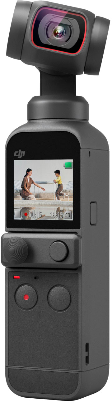 postkontor Skat Tid DJI Pocket 2 3-Axis Stabilized 4K Handheld Camera Black CP.OS.00000146.01 -  Best Buy