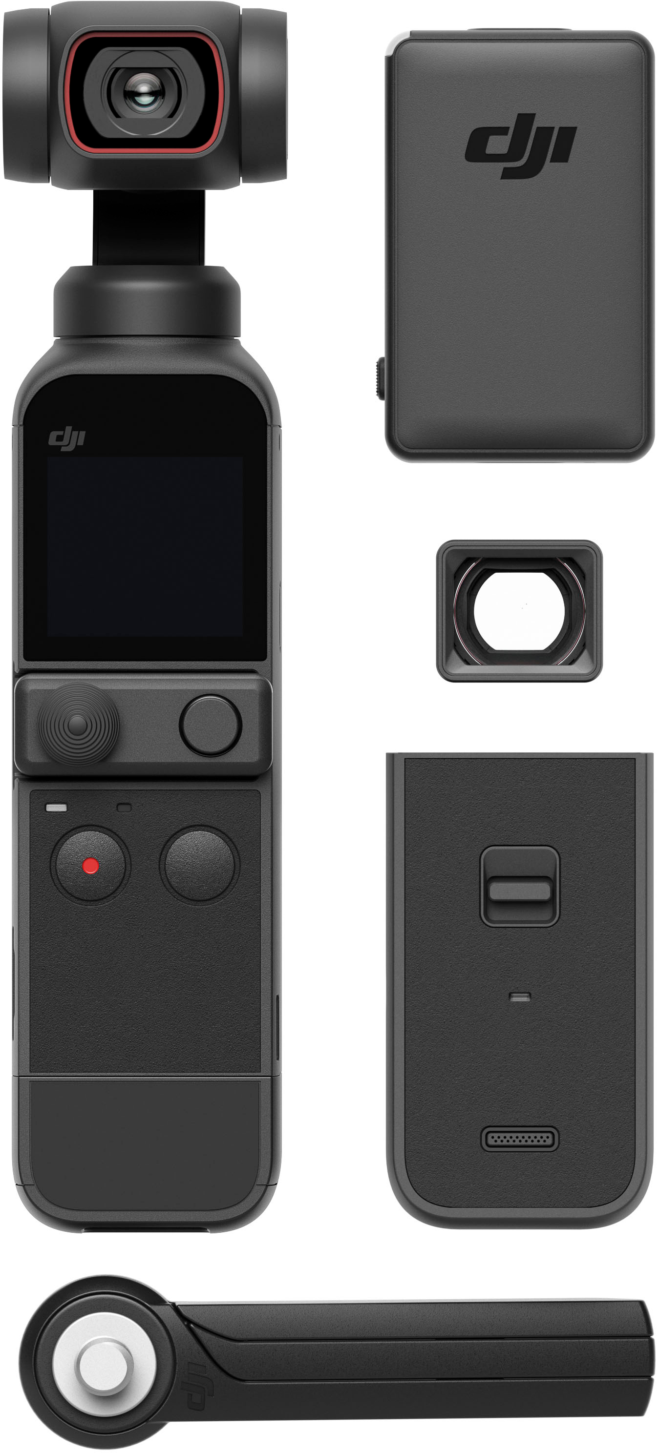 DJI - Pocket 2 Creator Combo 3-Axis Stabilized Handheld Camera