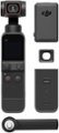Angle Zoom. DJI - Pocket 2 Creator Combo 3-Axis Stabilized Handheld Camera.