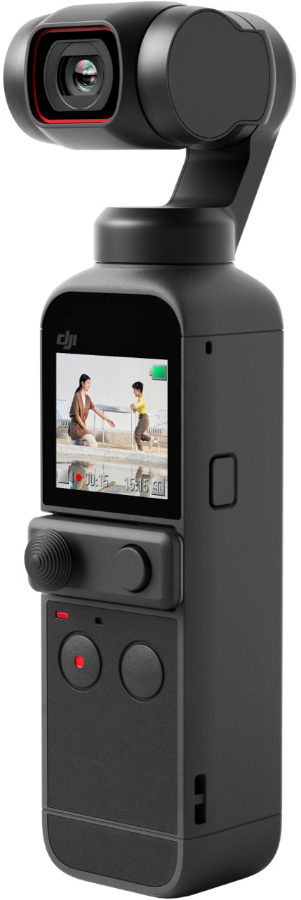 entusiastisk skrig frihed DJI Pocket 2 Creator Combo 3-Axis Stabilized 4K Handheld Camera Black  CP.OS.00000121.01 - Best Buy