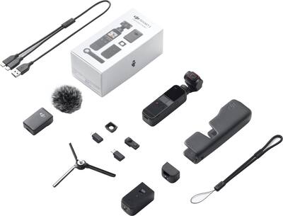 DJI Pocket 2 Creator Combo 3 Axis Stabilized 4K Handheld Camera Black CP.OS.00000121.01 - Open Box - Best Buy DJI Pocket 2 Creator Combo 3 Axis Stabilized 4K Handheld Camera Black CP.OS.00000121.01 - Open Box - Best Buy