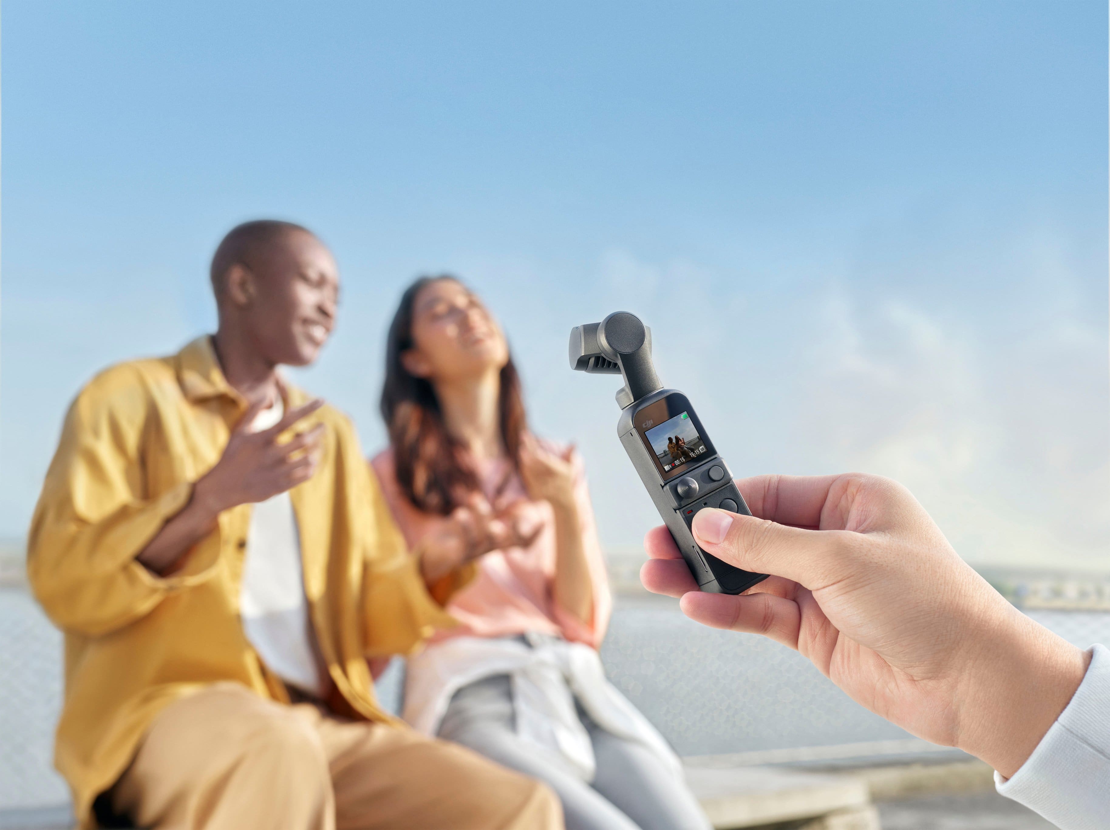 Alt View 16. DJI - Pocket 2 Creator Combo 3-Axis Stabilized 4K Handheld Camera - Black.