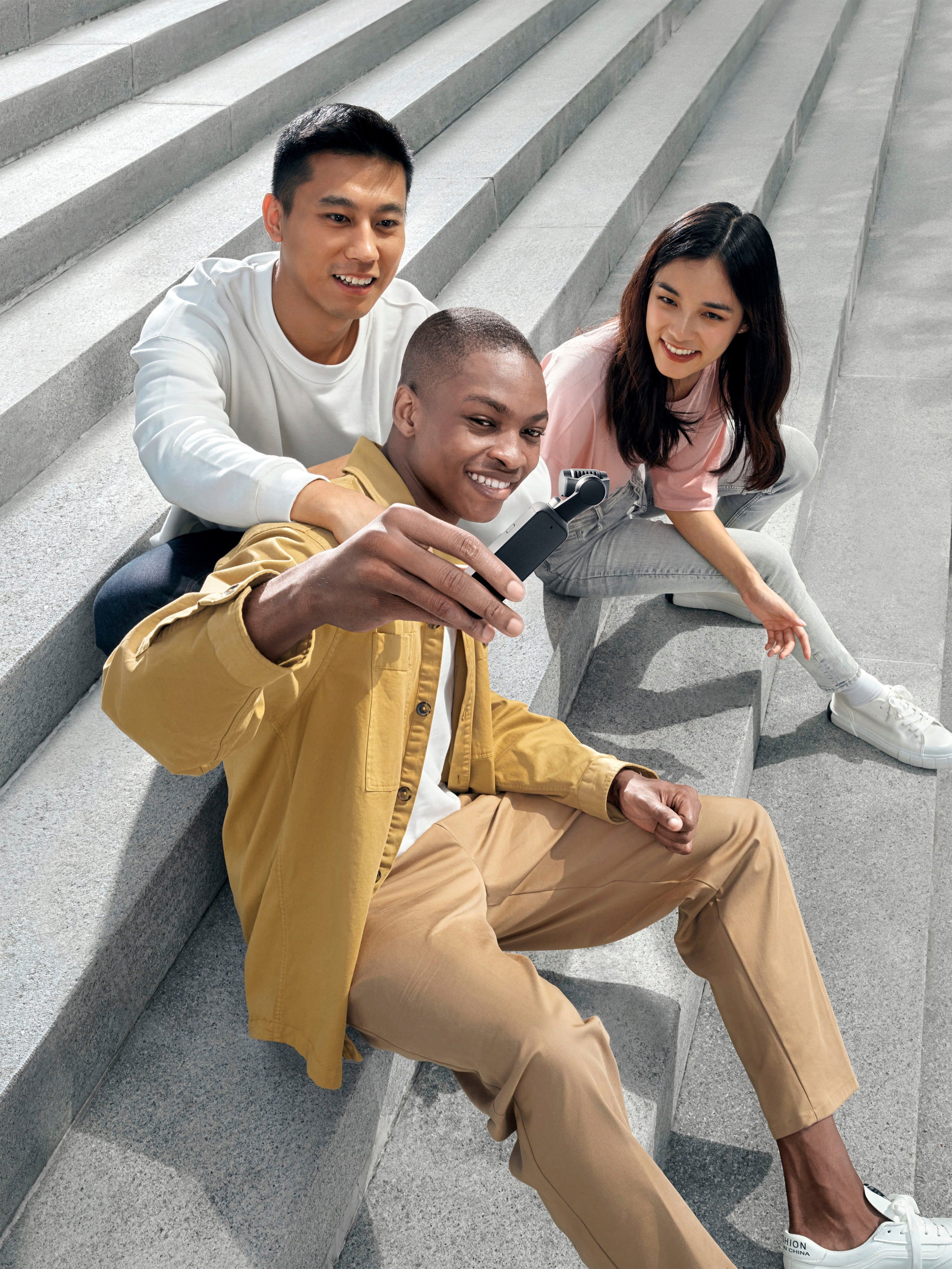 Alt View 18. DJI - Pocket 2 Creator Combo 3-Axis Stabilized 4K Handheld Camera - Black.