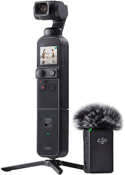 DJI Pocket 2 Creator Combo 3 Axis Stabilized 4K Handheld Camera DJI Pocket 2 Creator Combo 3 Axis Stabilized 4K Handheld Camera