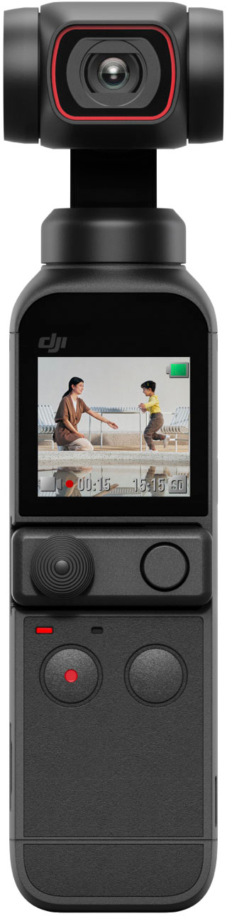DJI - Pocket 2 Creator Combo 3-Axis Stabilized Handheld Camera