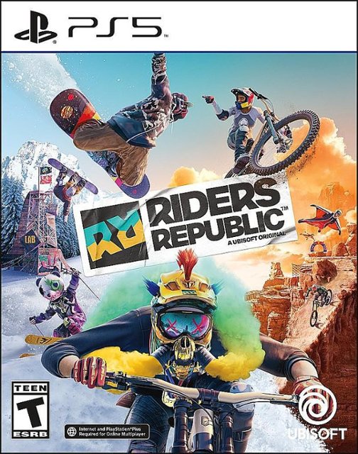 Front. Ubisoft - Riders Republic.